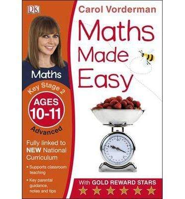 Maths Made Easy Ages 10-11 Key Stage 2 Advanced: Ages 10-11, Key Stage 2 Advanced