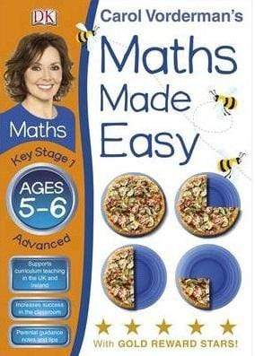 Maths Made Easy Ages 5-6 Key Stage 1 Advanced