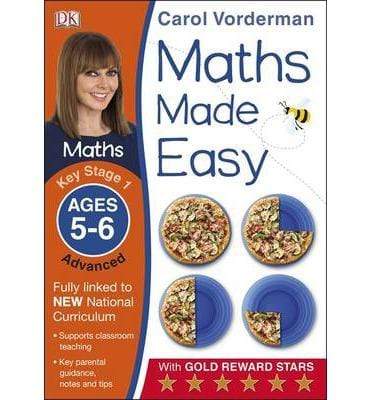 Maths Made Easy Ages 5-6 Key Stage 1 Advanced
