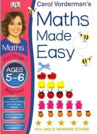 Maths Made Easy Ages 5-6 Key Stage 1 Beginner