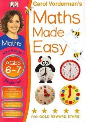Maths Made Easy Ages 6-7 Key Stage 1 Beginner