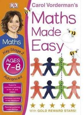 Maths Made Easy Ages 7-8 Key Stage 2 Advanced