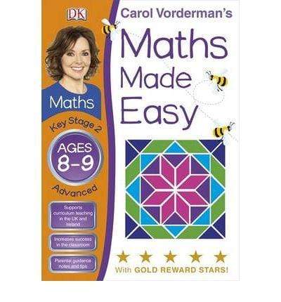 Maths Made Easy Ages 8-9 Key Stage 2 Advanced (Version 1)