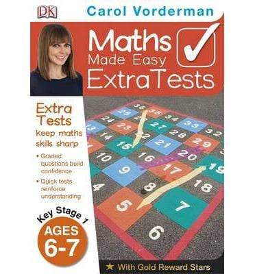 Maths Made Easy Extra Tests Age 6-7
