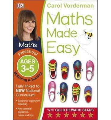 Maths Made Easy Matching And Sorting Preschool Ages 3-5