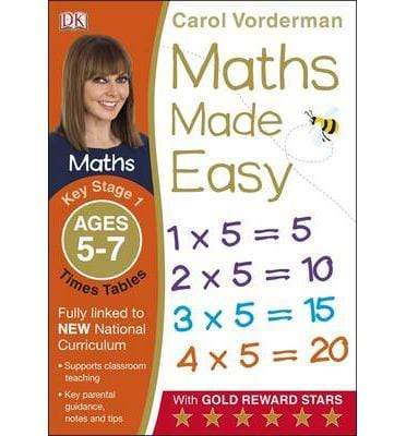 Maths Made Easy Times Tables Ages 5-7 Key Stage 1