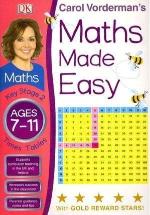 Maths Made Easy Times Tables Ages 7-11 Key Stage 2