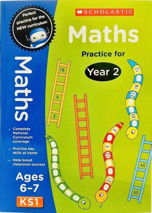 Maths - Practise for Year 2