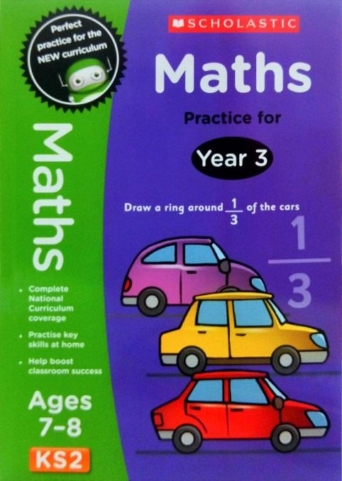 Maths - Practise for Year 3