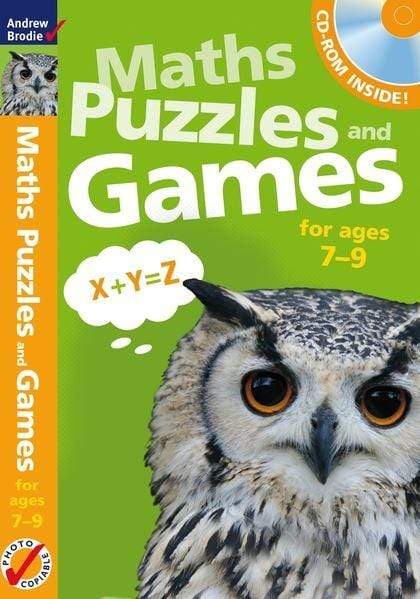 Maths Puzzles And Games For Ages 7-9