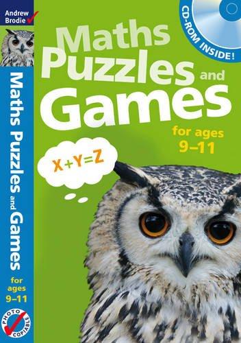 Maths Puzzles And Games For Ages 9-11