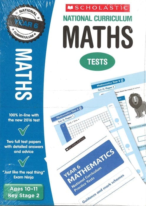 Maths Test - Year 6