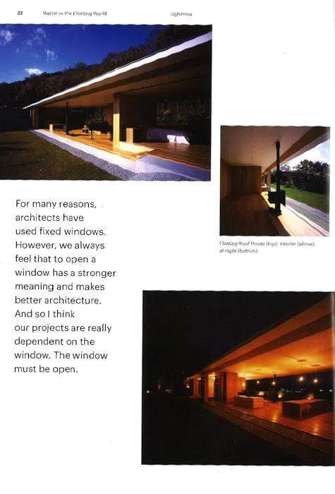 Matter In The Floating World: Conversations With Leading Japanese Architects And Designers