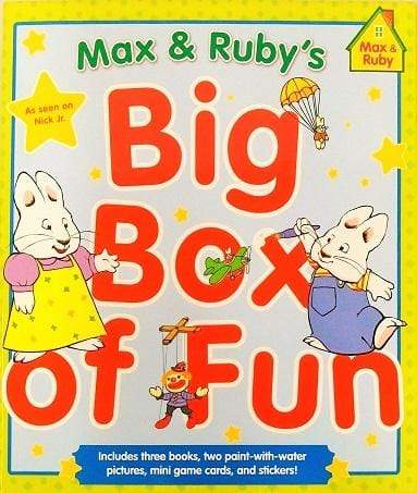 Max and Ruby's Big Box Of Fun