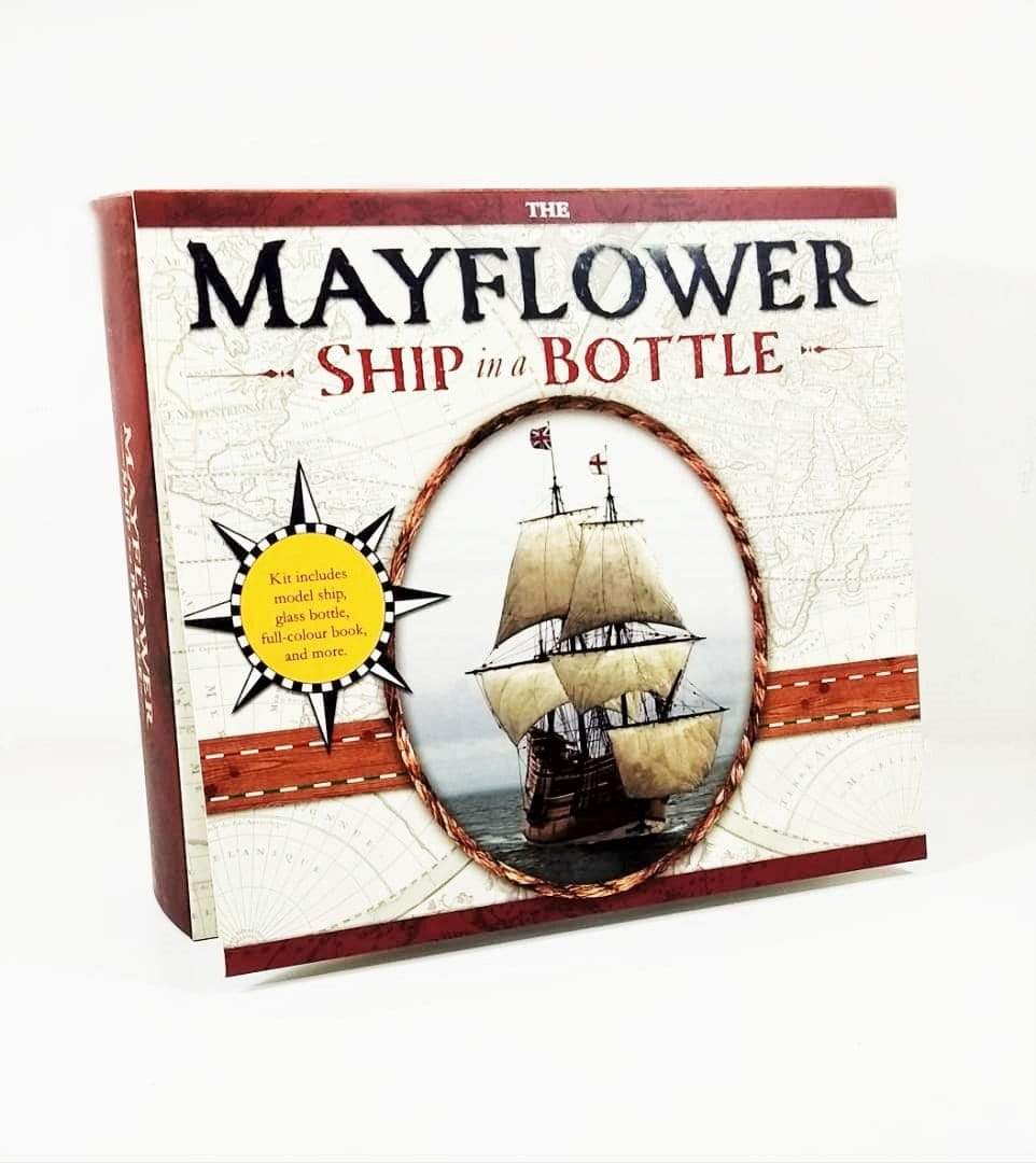 Mayflower Ship in a Bottle