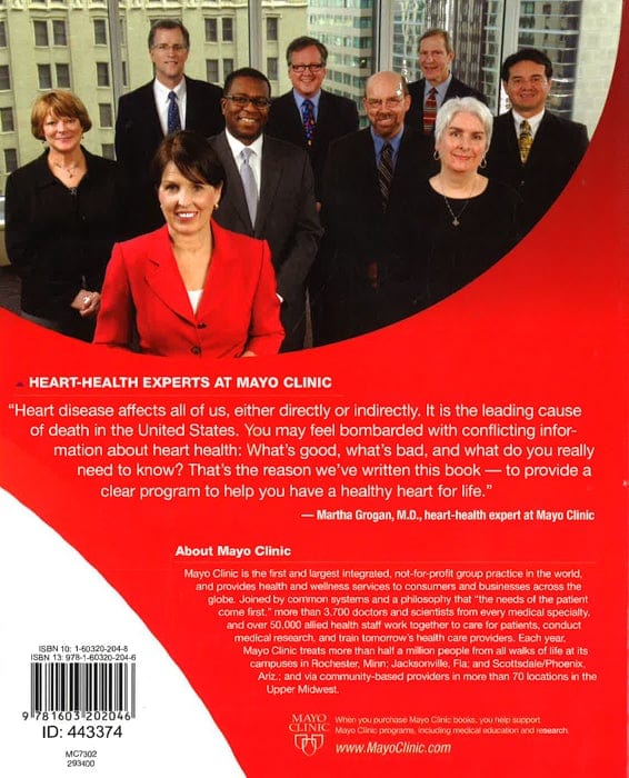Mayo Clinic Healthy Heart For Life!