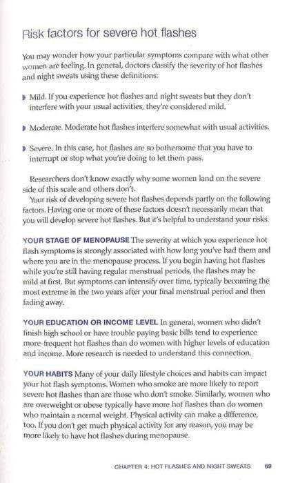Mayo Clinic The Menopause Solution: A Doctor's Guide To Relieving Hot Flashes, Enjoying Better Sex, Sleeping Well, Controlling Your Weight, And Being Happy!
