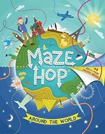 Maze Hop: Around The World