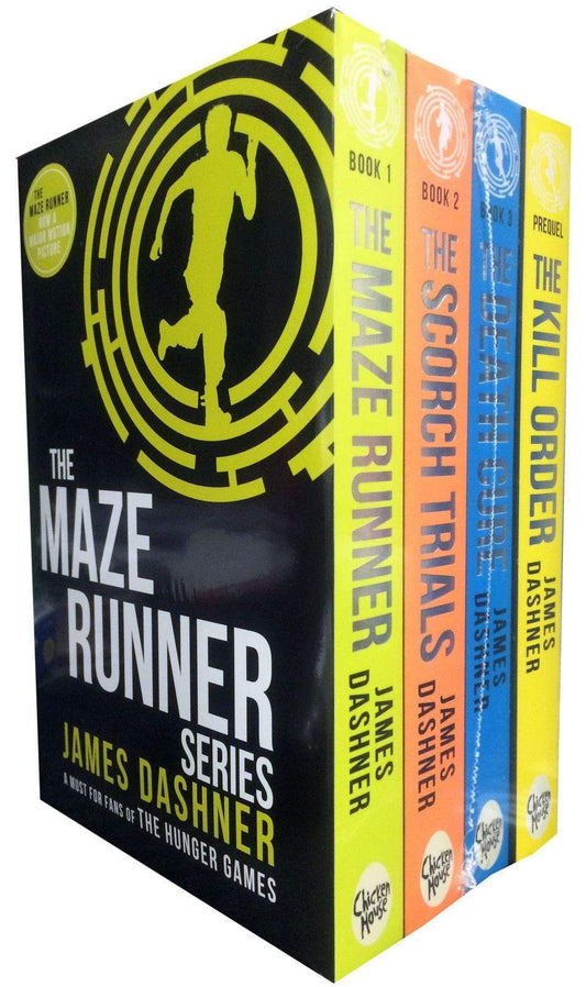 Maze Runner Boxset (4 Books)