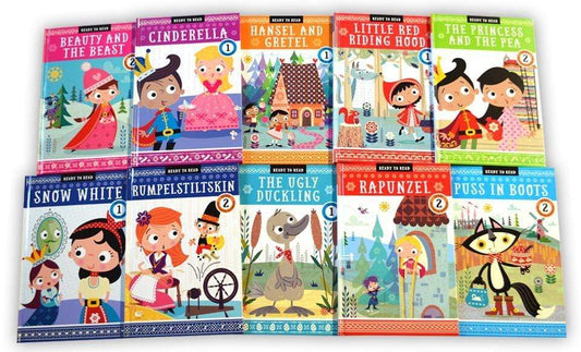 Mbi Fairy Tale Readers