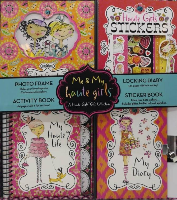 Me & My Haute Girls: A Haute Girls Gift Collection