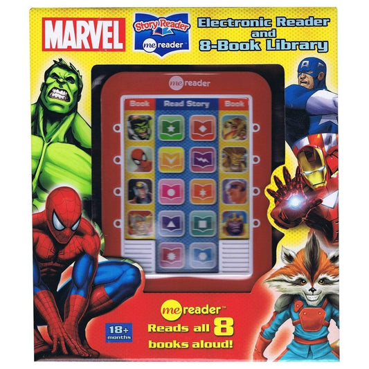 Me Reader Marvel Heroes