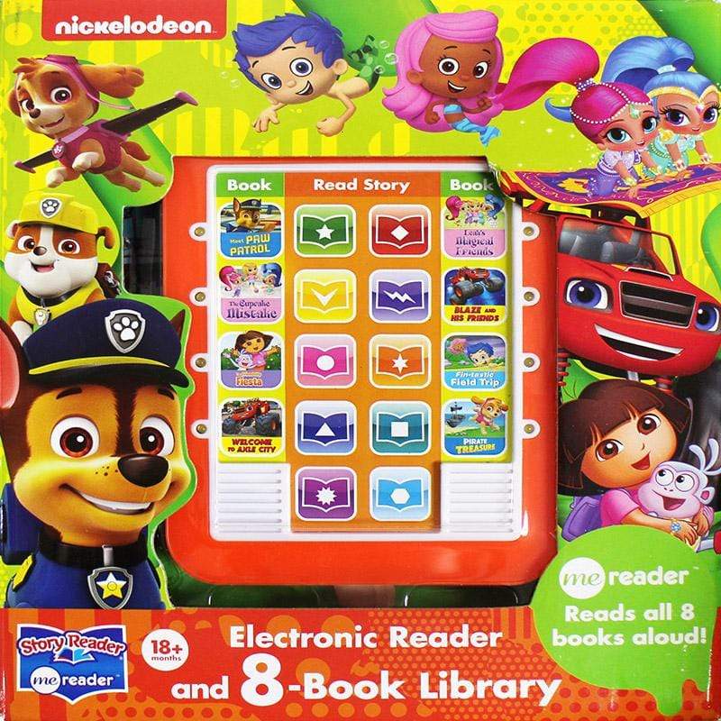 Me Reader: Nickelodeon – BookXcess