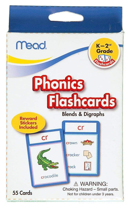 Mead Phonics Flashcards