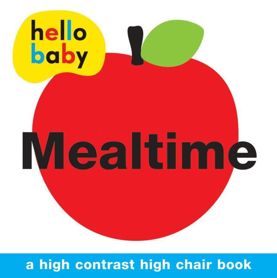 Mealtime High Chair Book