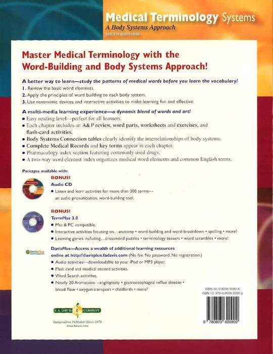 Medical Terminology Systems – BookXcess