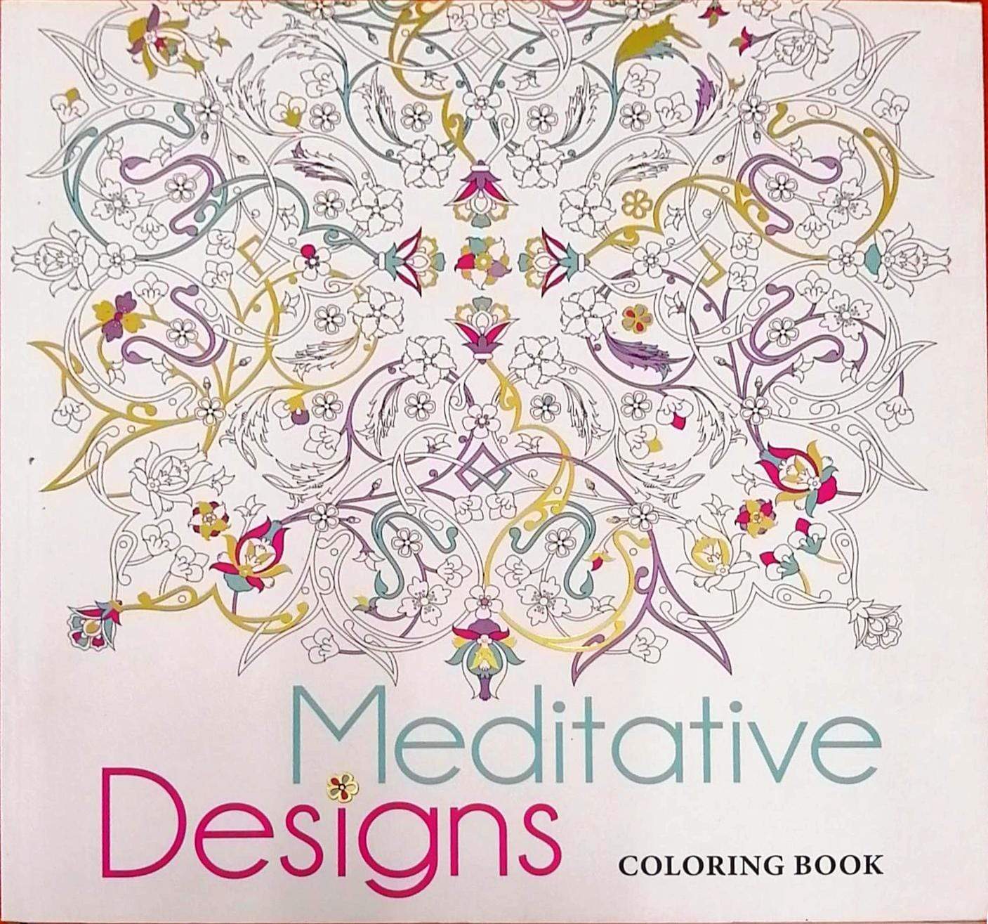 Meditative Designs Coloring Book