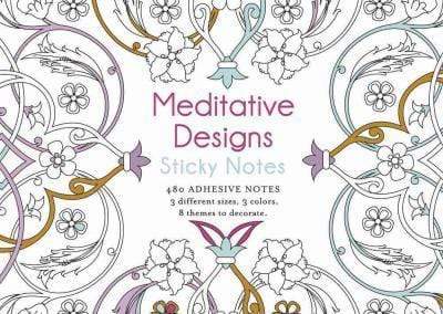 Meditative Designs Sticky Notes