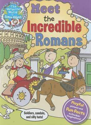 Meet The Incredible Romans (HB)