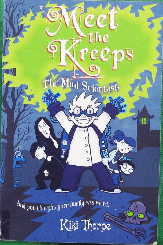 MEET THE KEEPER: THE MAD SCIENTIST