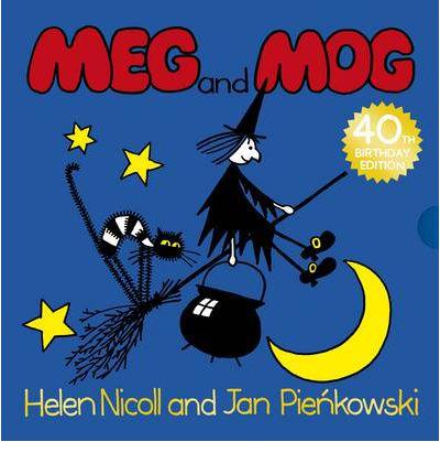 Meg and Mog (40th Birthday Edition)