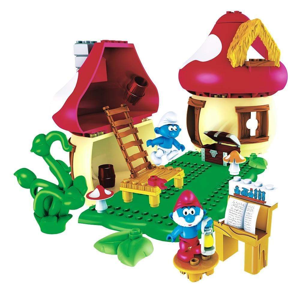 Mega Blocks : Papa Smurf's House