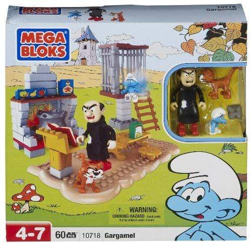 Mega Blocks : The Smurfs Gargamel