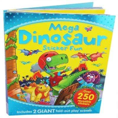 Mega Dinosaur Sticker Fun