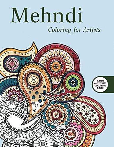 Mehndi Colouring For Artists