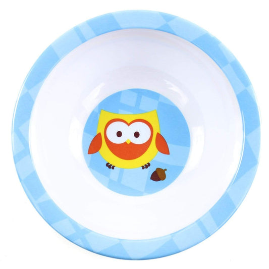 MELAMINE BOWL, OWLS
