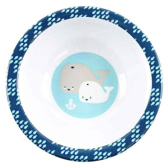 Melamine Bowl, Sea Friends