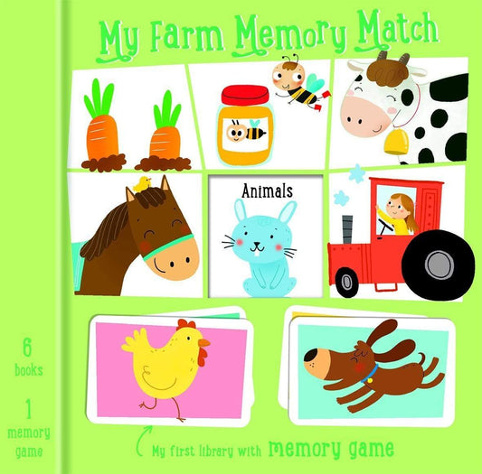 Memory Match My Farm Memory Match