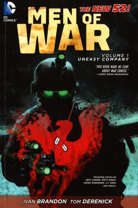 Men Of War Vol 1 Uneasy Company (The New 52)