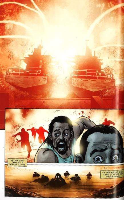 Men Of War Vol 1 Uneasy Company (The New 52)