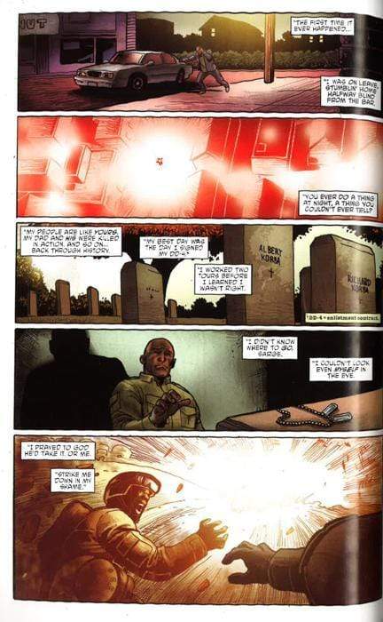 Men Of War Vol 1 Uneasy Company (The New 52)