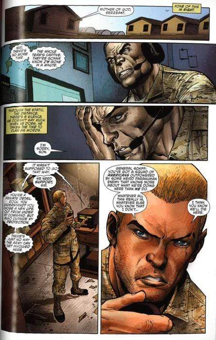 Men Of War Vol 1 Uneasy Company (The New 52)