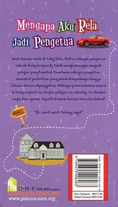 Mengapa Aku Rela Jadi Pengetua