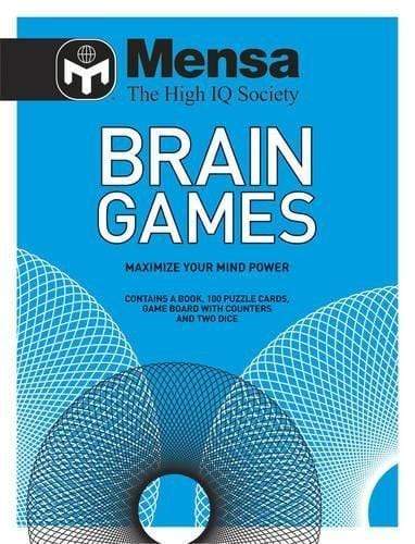 Mensa High Iq Society Brain Games – BookXcess