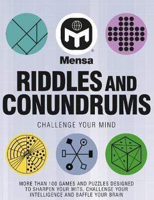 Mensa Riddles & Conundrums Pack – BookXcess