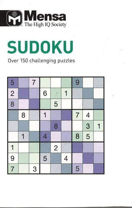 Mensa: Sudoku